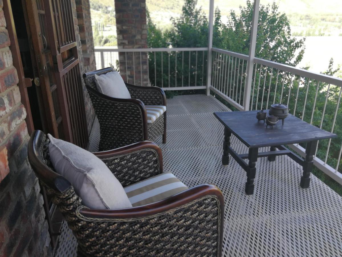 Clarens Cottages Luaran gambar